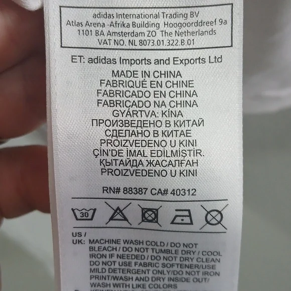 Adidas World Cup GERMANY Jersey FUSSBALL CLUB. womens Small Top - Picture 7 of 8